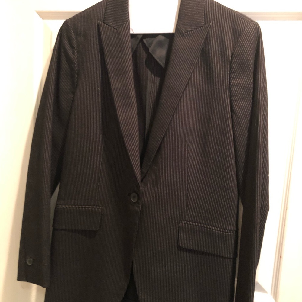 Stripped blazer Anne Klein